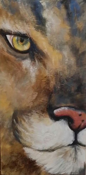 DhonneurIsabelle_Lionne_50x100